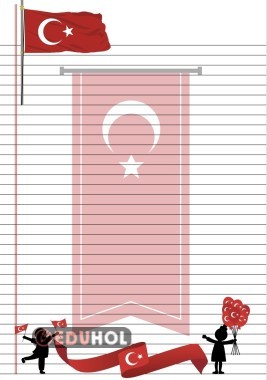 Bayraklı Dikte sayfası