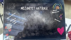 Öğretmen veda konuşması