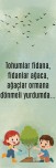 Yeşil Vatan Temalı Kitap Ayracı