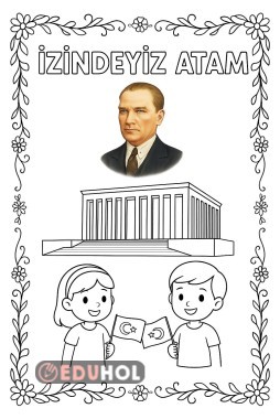 10 KASIM BOYAMA SAYFASI