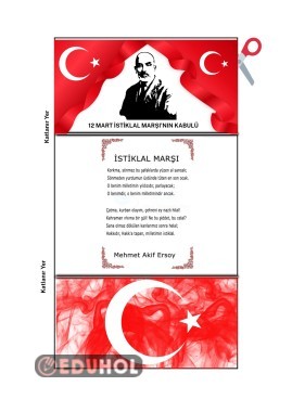 12 MART KATLAMALI ETKİNLİK