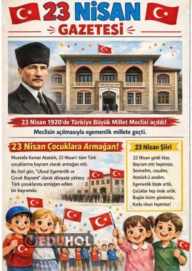 23 NİSAN GAZETESİ