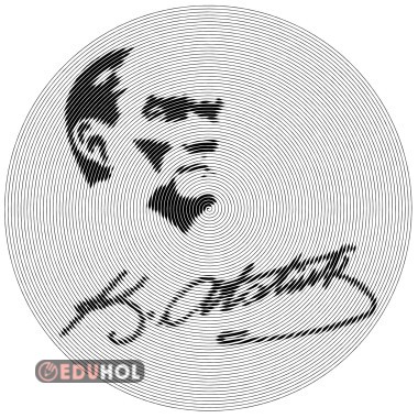 ATATÜRK SPİRAL BOYAMA
