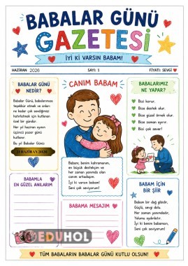 BABALAR GÜNÜ GAZETESİ