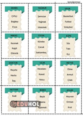 DİLİMİZİN ZENGİNLİKLERİ ANLAMINI BUL