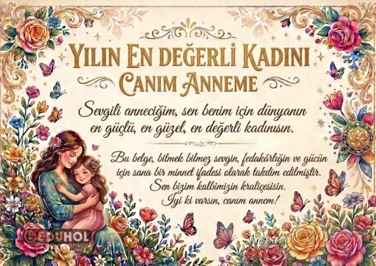 DÜNYA KADINLAR GÜNÜ