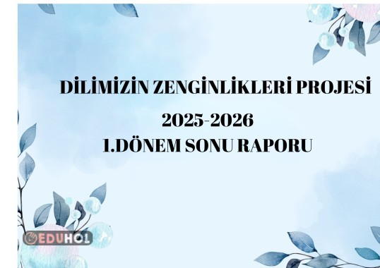 DZ DÖNEM SONU FAALİYET RAPORU