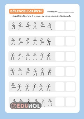 EĞLENCELİ ÖRÜNTÜ