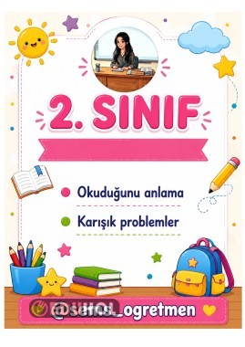 KARIŞIK PROBLEMLER VE OKUDUĞUNU ANLAMA