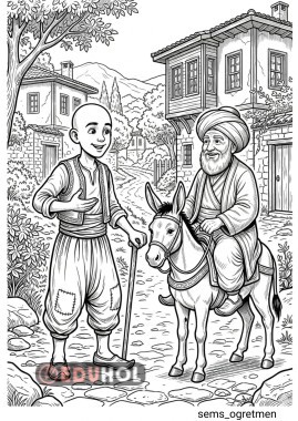 KELOĞLAN VE NASREDDİN HOCA