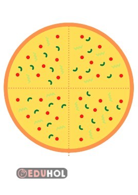 KESİRLER ŞABLONU 3 TANE