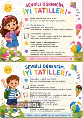 ÖĞRETMEN KARNE NOTLARI