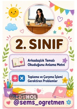 OKUDUĞUNU ANLAMA VE İKİ İŞLEMLİ PROBLEMLER