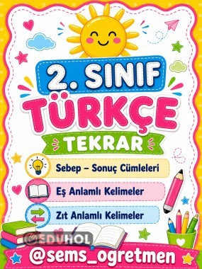 TÜRKÇE TEKRAR