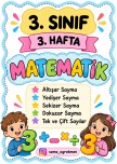 3. SINIF 3.HAFTA MATEMATİK KONULARI