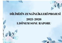 DZ DÖNEM SONU FAALİYET RAPORU