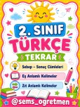 TÜRKÇE TEKRAR