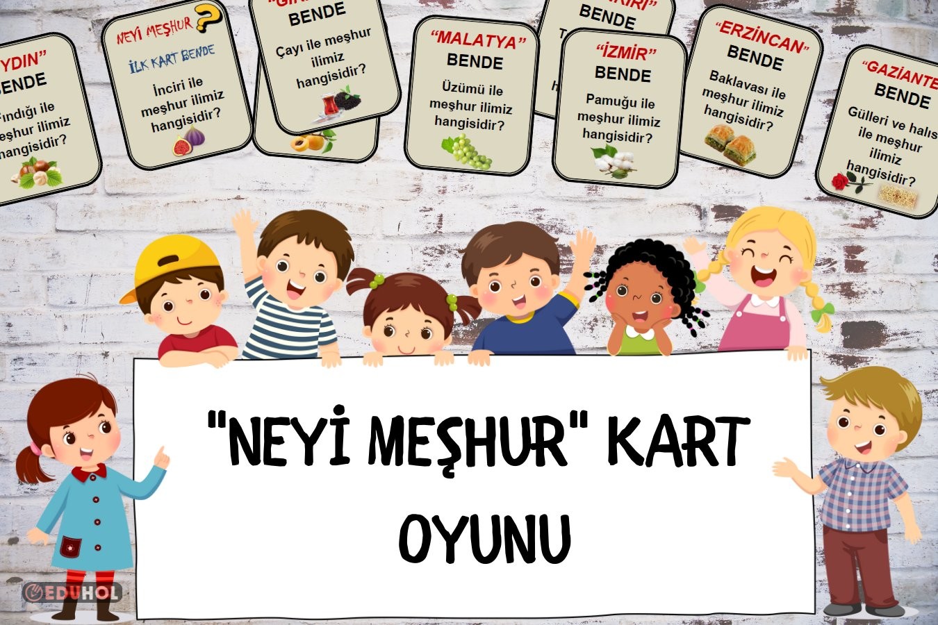 'Neyi Meşhur' Kart Oyunu | Eduhol - Ders Videoları İzle Online Test Çöz ...