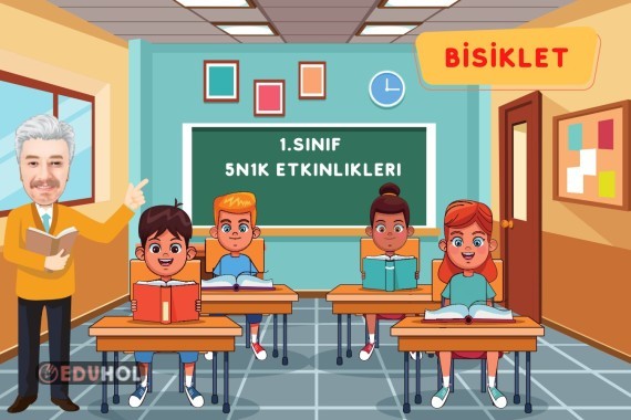 5N1K Etkinlikleri/Bisiklet · Eduhol - Etkinlik İndir Oyun Oyna Test Çöz ...