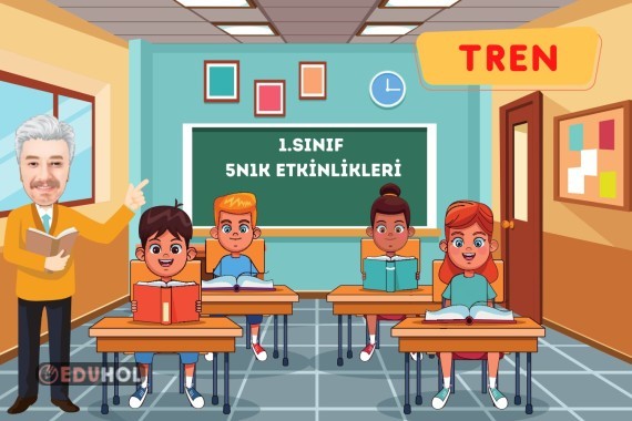 5N1K Etkinlikleri-Tren · Eduhol - Etkinlik İndir Oyun Oyna Test Çöz ...