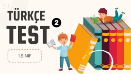 1.Sınıf Türkçe Karma Test/2