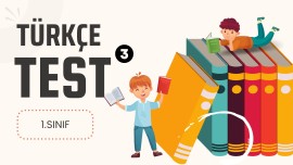 1.Sınıf Türkçe Karma Test/3