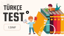 1.Sınıf Türkçe Karma Test/4