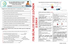 Fen Bilimleri 2.Dönem 2.Sınav