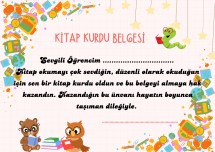 KİTAP KURDU BELGESİ 2