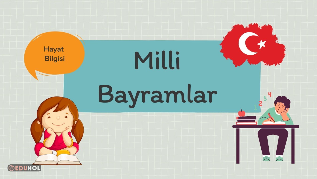 Milli Bayramlar Ve Önemleri | Eduhol - Ders Videoları İzle Online Test ...