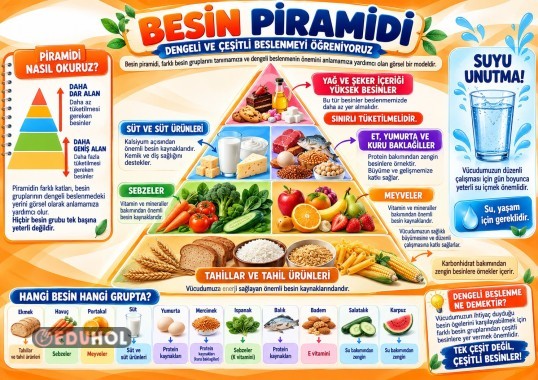 BESİN PİRAMİDİ