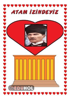 10 KASIM BOYAMA-2-RENKLİ(10 A4)