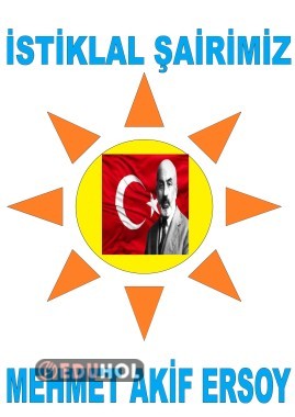 12 MART ETKİNLİKLERİ(İSTİKLAL ŞAİRİMİZ)