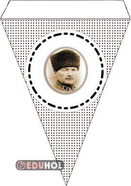 ATATÜRK HAFTASI FLAMA GÖRSELİ-RENKSİZ