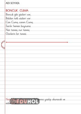 ÇİZGİLİ DEFTERE ALIŞTIRMA ETKİNLİĞİ-15-