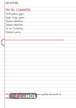 ÇİZGİLİ DEFTERE ALIŞTIRMA ETKİNLİĞİ-16-