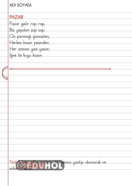 ÇİZGİLİ DEFTERE ALIŞTIRMA ETKİNLİĞİ-17-