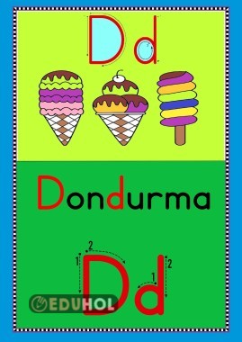 D SESİ PANO GÖRSELİ