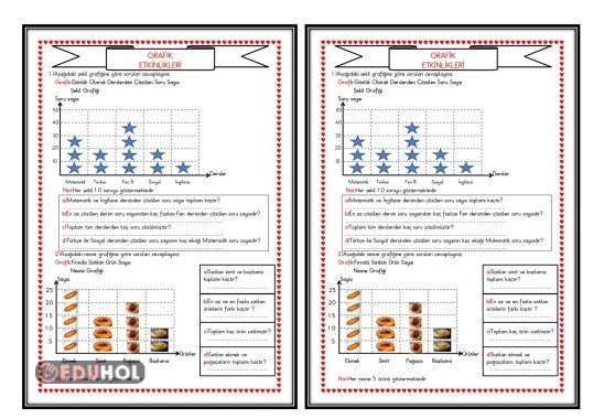 GRAFİK ETKİNLİKLERİ(Defter Çalışması)