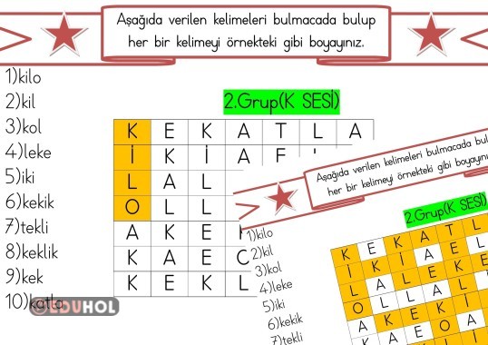 Kare Bulmaca (K SESİ)