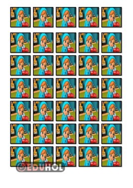 L SESİ(ELA KELİME GÖRSELİ DEFTERE YAPIŞTIRMA 2)