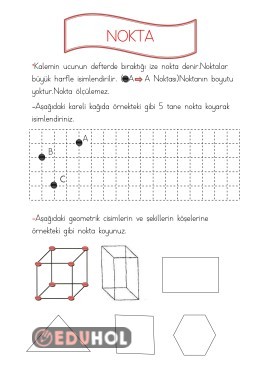 Matematik Ders Notları(Nokta )... · Eduhol - Etkinlik İndir Oyun Oyna ...