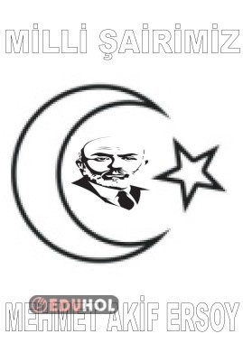 12 MART ETKİNLİK  7(MİLLİ ŞAİRİMİZ MEHMET AKİF ERSOY)