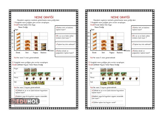 NESNE GRAFİĞİ(Defter Çalışması)
