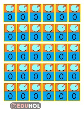 O RAKAMI(DEFTERE YAPIŞTIRMA)