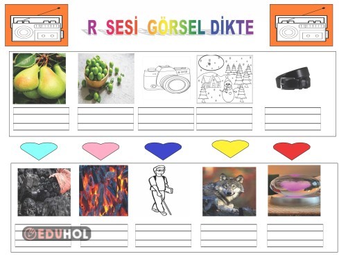 R Sesi Görsel Dikte Çalışması ... · Eduhol - Etkinlik İndir Oyun Oyna ...