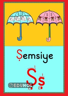 Ş SESİ PANO GÖRSELİ