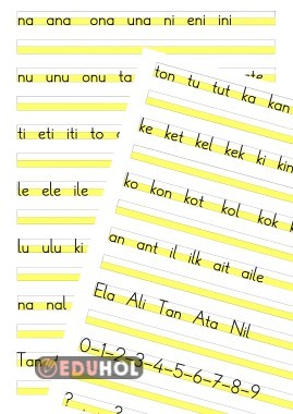 SESLER TEKRAR ÇALIŞMASI 10