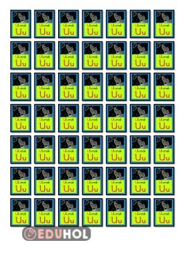 U SESİ(DEFTERE YAPIŞTIRMA)