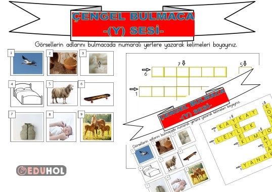 Y SESİ ÇENGEL BULMACA 2